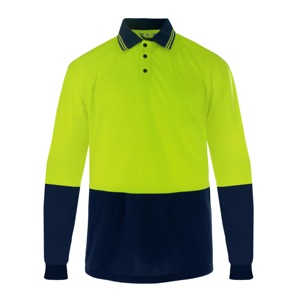 Polo de travail pour hommes Polo à manches longues hommes Polyester respirant séchage rapide vêtements de Construction d'été - Product Image 2