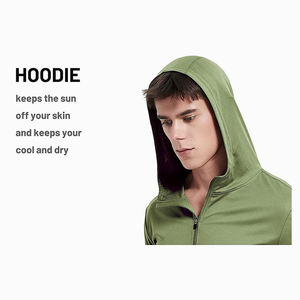 Top Qualité Demi Zippers Hoodies Hommes Sweat À Capuche À Manches Longues Doux Polaire À Capuche Classique Quarter Zip Hoodies - Product Image 5