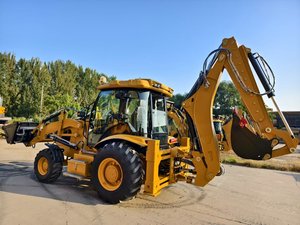 Chargeur de pelle rétro de roue diesel de Caterpillar 420F d'occasion original de haute qualité avec la capacité de travail forte prix concurrentiel en vente - Product Image 4