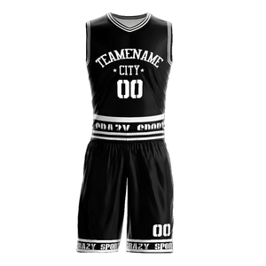 Basketball Uniform Wholesale Custom Printed <b>Athletic</b> Jersey Shorts Set Sportswear Factory - Product Image 4