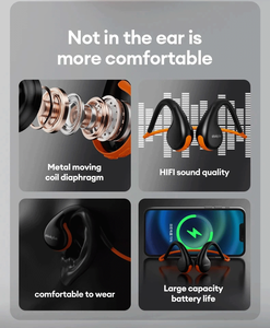 Original Lenovo X7 Air Conduction Headphone <strong>Wireless</strong> BT 5.3 Earphones Bone Conduction Sports <strong>Headset</strong> Outdoor EarHook <strong>Mic</strong> - Product Image 3