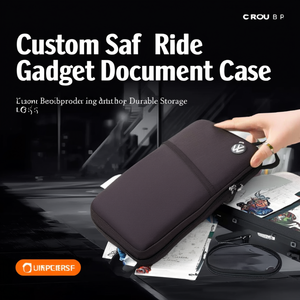 Custodia Porta Documenti Personalizzata per Gadget, Borsa Resistente per la Conservazione Sicura - Product Image 3