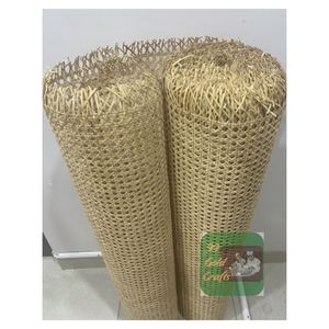 ม้วนเชือกหวายธรรมชาติทำด้วยมือจากเวียดนามสำหรับงานหัตถกรรมเฟอร์นิเจอร์การออกแบบผนังและตกแต่งภายใน - Product Image 2