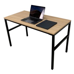 Escritorio para Computadora HOBP025 con Patas en Forma de U de Madera Contrachapada, Diseño Elegante para el Hogar o la Oficina - Product Image 1