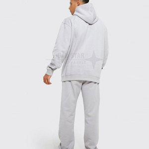 เสื้อฮู้ดสำหรับผู้ชายผ้าฝ้าย100% - Product Image 4