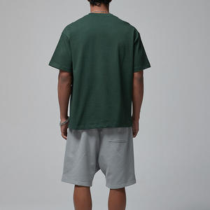 2026 Luxury Top Trending Custom Design Heavyweight 100% Cotton Puff Printed Fashionwear Short Sleeve O-Neck T-Shirt For <b>Men's</b> - Product Image 3