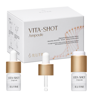 Ampolla Iluminadora y Blanqueadora con Vitamina C Estabilizada para un Tono de Piel Uniforme, Fórmula No Grasa para Todo Tipo de Piel, Suministro para 2 Semanas - Product Image 1