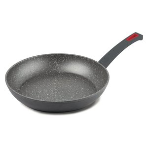 Padella Alluminio antiaderente (28cm) VIVÀ Grigio e Rosso 2248 - Product Image 1