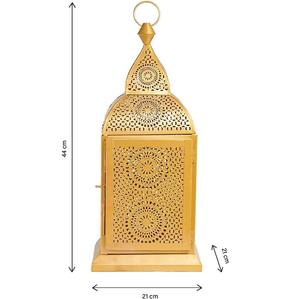 Lanterne design moderne fantaisie découpée au laser, beau cadeau décoratif tendance durable pour les fêtes et occasions de Noël - Product Image 3