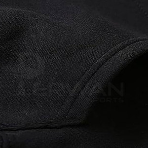 2025 nouveau Design hommes survêtement respirant 100% coton tenue décontracté pour automne hiver motif solide en gros - Product Image 3