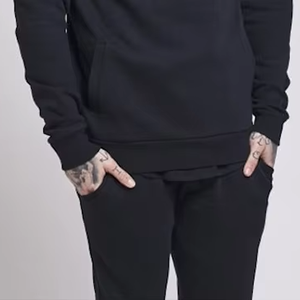 Sudadera con Capucha Personalizada con Logotipo Frontal, Impresión por Transferencia de Calor, Corte Regular, Bolsillo, 100% Algodón, Secado Rápido, Transpirable y Ecológica para Hombre - Product Image 1