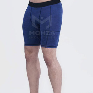 OEM Service High Quality Men <b>Compression</b> <b>Shorts</b> Elastic Waist Mid Casual Solid Breathable Quick Dry Custom Made Best Selling - Product Image 4