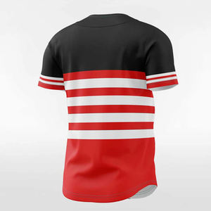 Camiseta de Béisbol de Color Sólido para Hombre, Talla Grande, Ropa Deportiva para Adultos, Camiseta y Uniformes de Equipo con Estampado por Sublimación - Product Image 5