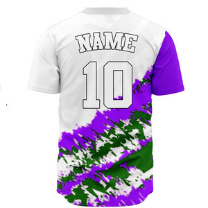 Nouvelle arrivée 2026, uniforme de baseball personnalisé avec logo, 100% polyester, vêtements de sport unisexe avec maillot de baseball sportif - Product Image 2