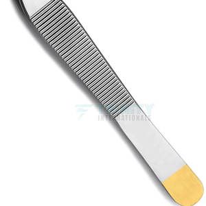 Pinzas de Acero Inoxidable Alemanas para Apósitos, Instrumentos Quirúrgicos de Alta Calidad, Pinzas para Apósitos en Venta - Product Image 5