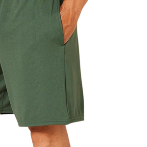 Short de jogging en coton et polyester pour hommes, short de course à pied à taille élastique et design personnalisé - Product Image 2