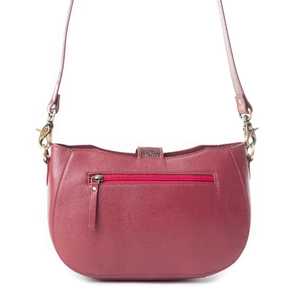 Bolso de hombro de cuero labrado occidental superventas diseño cosido occidental flecos recién llegado cremallera herramientas de mano precio al por mayor - Product Image 3