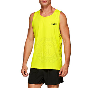 เสื้อกล้ามออกกำลังกายผู้ชาย คอกลม ผ้าถัก ระบายอากาศดี ดีไซน์ใหม่ ขายดี รับสกรีนโลโก้ สีตามสั่ง ผ้าฝ้าย 100% คุณภาพสูง - Product Image 4