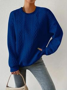 Apolyster pullover <b>sweater</b> for women - Product Image 4