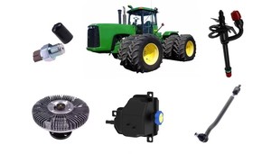 Pour Johnn pour les pièces de machines agricoles Deere, y compris les pièces de tracteur et de moissonneuse-batteuse - Product Image 4