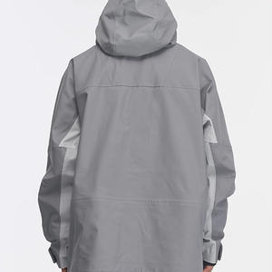 Fournisseur OEM pour les vestes de ski pour hommes, coupe-vent, matériau imperméable et impression de logo de marque de distributeur. - Product Image 6