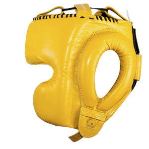 Protector de cabeza de boxeo de cuero de alta calidad más vendido último diseño protector facial a un precio - Product Image 2