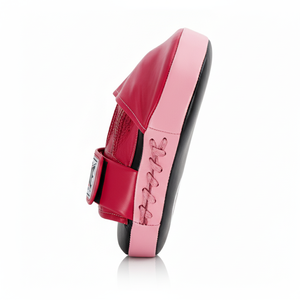 แผ่นซ้อมมวยโค้งพิมพ์โลโก้ตามสั่ง คุณภาพสูง ขายดี ผลิตจากวัสดุ PU ทนทาน ระบายอากาศได้ดี รับทำโลโก้ตามสั่ง - Product Image 5