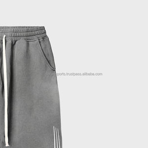 2025 nuevo Vintage mujer lavado ácido Sudadera con capucha Flare Jogger pantalones 2 piezas Conjunto personalizado mujer parche serigrafiado ropa de calle de alta calidad - Product Image 4