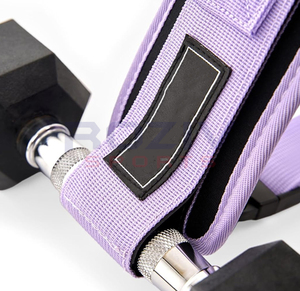 Nouveautés Accessoires de Fitness Ceintures de poussée de hanche en néoprène Impression de logo personnalisée Vente chaude d'été - Product Image 4