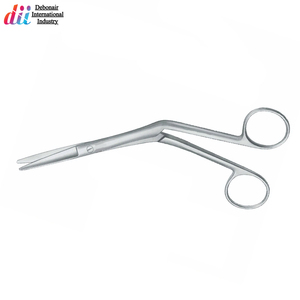Ciseaux chirurgicaux ORL Debonairii de 8 pouces en acier inoxydable avec poignée antidérapante, certifiés CE, instruments chirurgicaux OEM - Product Image 2