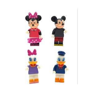 Topolino e topolino 4 pezzi figure Topolino Topolino personaggi di Topolino ogni 10cm.