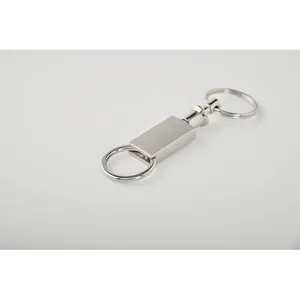 Llaveros y Mosquetones Promocionales Personalizados Keysplit para Merchandising - Product Image 1
