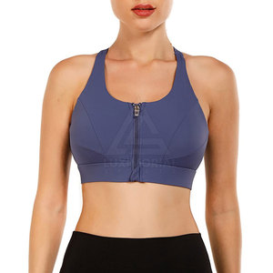 Soutien-gorge de fitness pour femmes taille personnalisée soutien-gorge de fitness confortable et facile à porter disponible en stock - Product Image 2