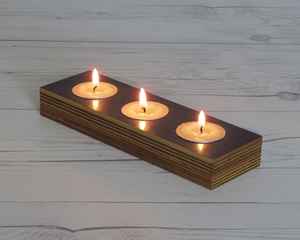 HIGH QUALITY BEST WOODEN <b>CANDLE</b> VOTIVE SET HOME DECORATIVE TEA LIGHT <b>HOLDER</b> CLASSIC DESIGN WOOD <b>CANDLE</b> <b>HOLDER</b> at AFFORDABLE RATE - Product Image 4