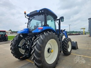 2024 NEW-0 HOLLAND T6.180 | Venta al por mayor Tractor original bastante usado asequible New -Holland T1104 110 HP Horse Power Farmer Tractor - Product Image 4