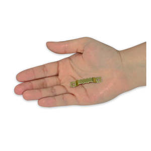 Juego de 10 Colgadores de Latón con Forma de Sierra para Marcos de Fotos Metálicos - Product Image 1