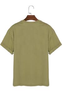 Camisetas informales para hombre Camiseta de entrenamiento de deporte al aire libre de manga corta Camisetas gráficas de verano para hombre - Product Image 3