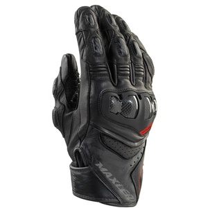 Guantes de Motocicleta de Diseño Personalizado de Última Tendencia para Adultos, Guantes Cortos de Cuero para Motociclismo de Carreras Hechos a Medida - Product Image 1