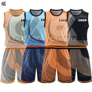 Conjunto de Uniforme de Baloncesto Personalizado para Hombre, Estilo Americano, Diseño de Moda, Camisetas, Chalecos Transpirables en 3D para Verano e Invierno - Product Image 4