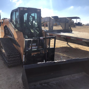 Nuevo y económico Case 95XT Track Skid TV370B Steer: Potencia compacta y confiable para sitios de trabajo versátiles - Product Image 1