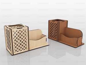 Organizador de lápices de bolígrafo educativo plegable para decoración de escritorio creativo personalizable con diseño atractivo para eventos y regalos - Product Image 3