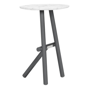โต๊ะข้างพร้อมไม้ hpl/ ไม้สักด้านบน (lco/067/004) - Product Image 2