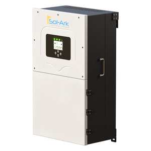 Convertisseur solaire hybride pré-câblé tout-en-un Sol-Ark 15K (EMP renforcé) Triple sortie AC 120V Protection IP65 Garantie 10 ans - Product Image 2