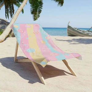 Serviette de plage légère pour les activités de plein air, serviette de plage douce, tissu très absorbant et confortable - Product Image 4