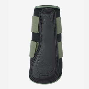 Bottes d'équitation personnalisées avec caractéristiques de choc offrant une protection tendon et fetlock spécialement conçues et fabriquées - Product Image 1