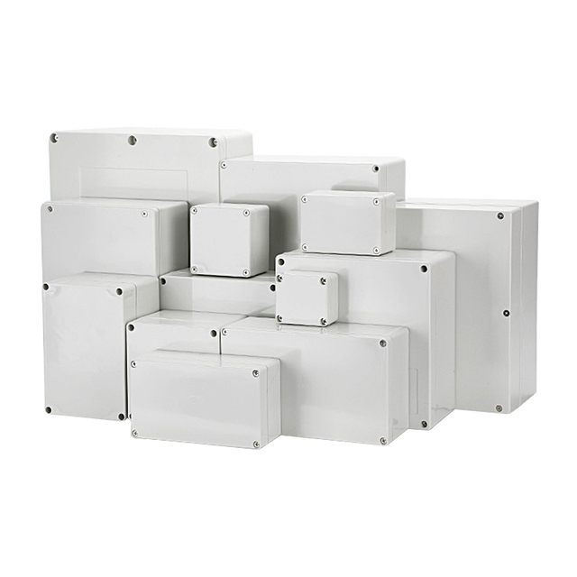 Waterproof ABS Plastic Enclosure Electronics Enclosure Electrical Box Junction Box PCB Enclosure