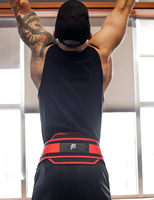 Cinturones de Gimnasio de Neopreno Ajustables Ligeros de Alta Calidad con Acolchado Adicional, Cadena Antideslizante, Soporte Lumbar, Resistencia y Comodidad
