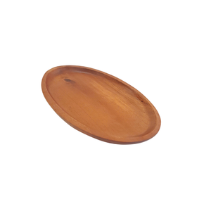 Platos de madera ecológicos para mesas modernas y rústicas para uso diario y fiestas - Product Image 3