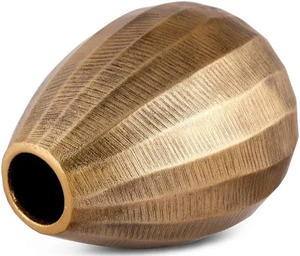 Fabricante de Marca Privada de Confianza que Vende Floreros Redondos Brillantes de la Mejor Calidad con Color y Tamaños Personalizados - Product Image 1