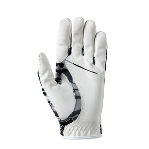 Gants de golf en cuir pur personnalisés de haute qualité pour hommes femmes nouvelle mode tout temps antidérapant respirant couleur blanche - Product Image 3